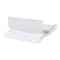 VELCRO&#xAE; Brand Sticky Back for Fabrics White Rectangle Fastener